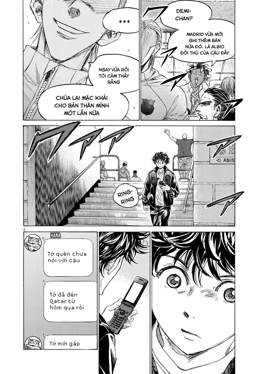 Thiên Tài Bóng Đá Ashito Chap 346 - Next Chap 347