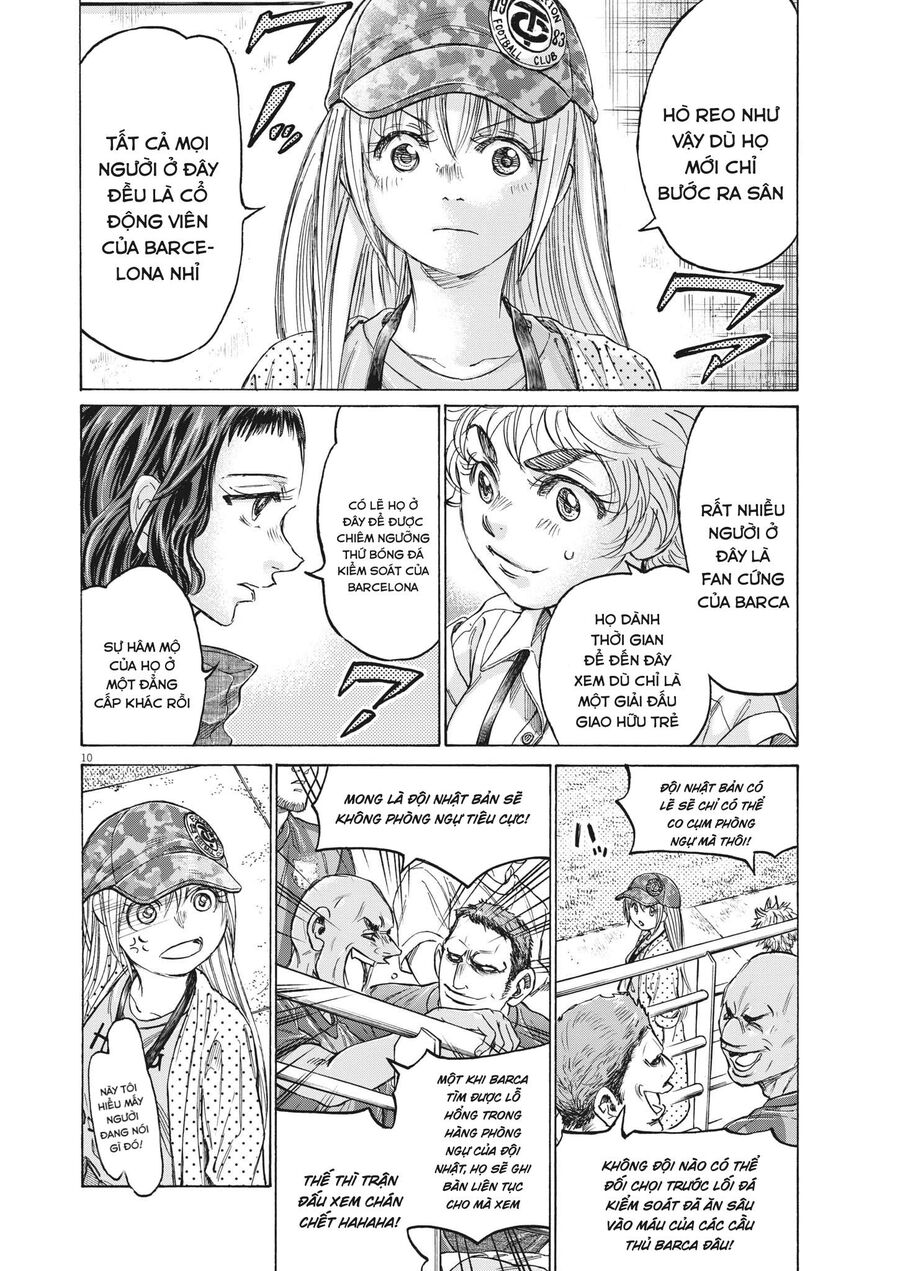 Thiên Tài Bóng Đá Ashito Chap 347 - Next Chap 348