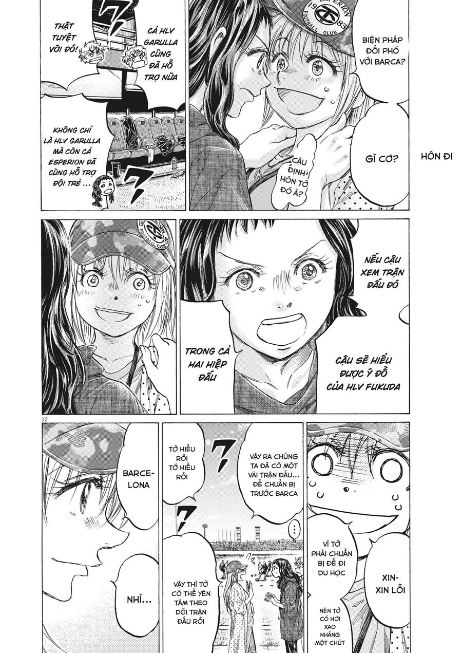 Thiên Tài Bóng Đá Ashito Chap 347 - Next Chap 348