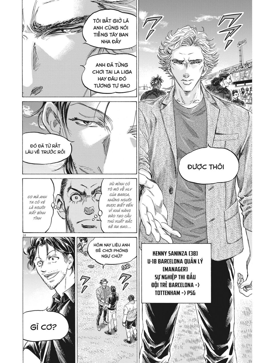 Thiên Tài Bóng Đá Ashito Chap 347 - Next Chap 348