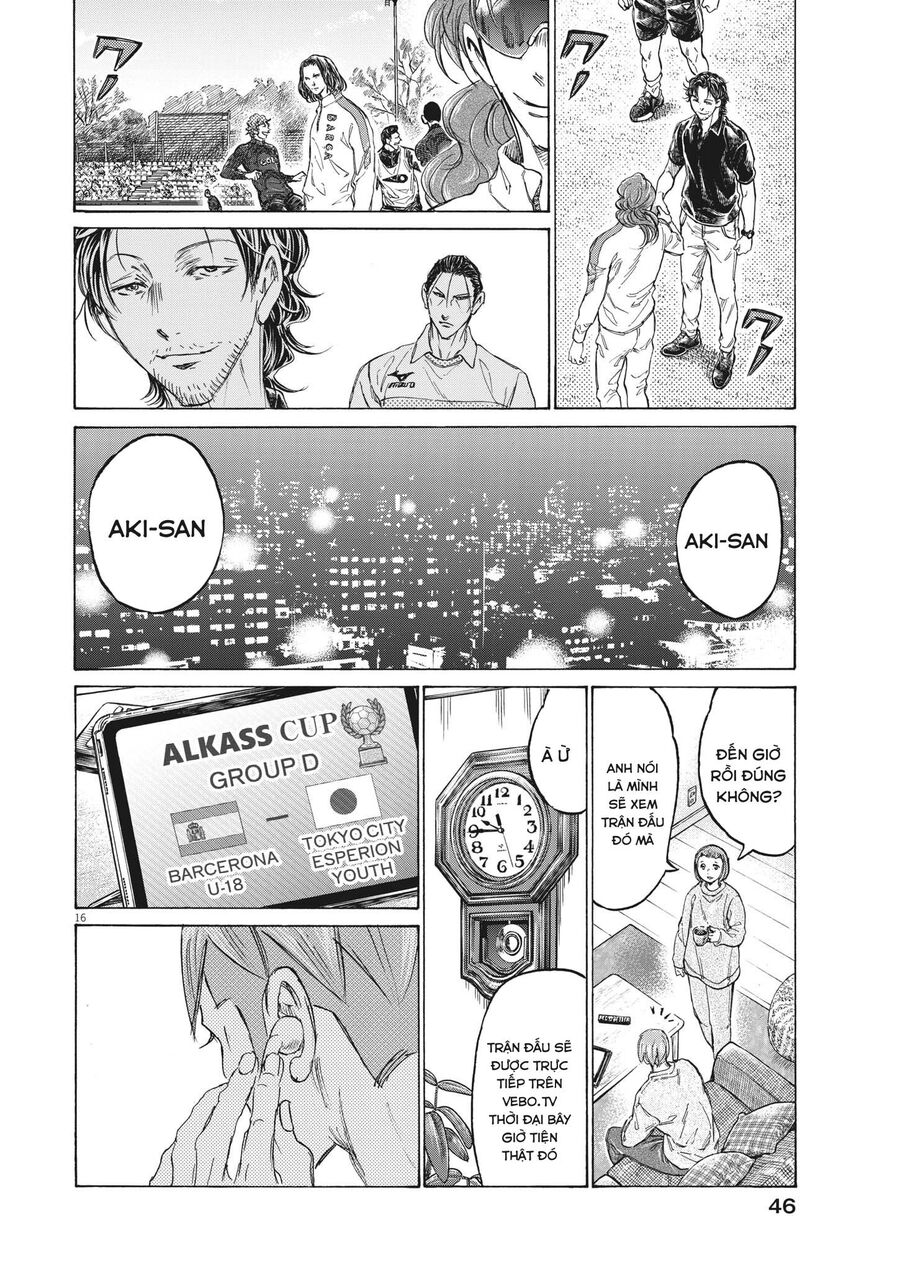 Thiên Tài Bóng Đá Ashito Chap 347 - Next Chap 348