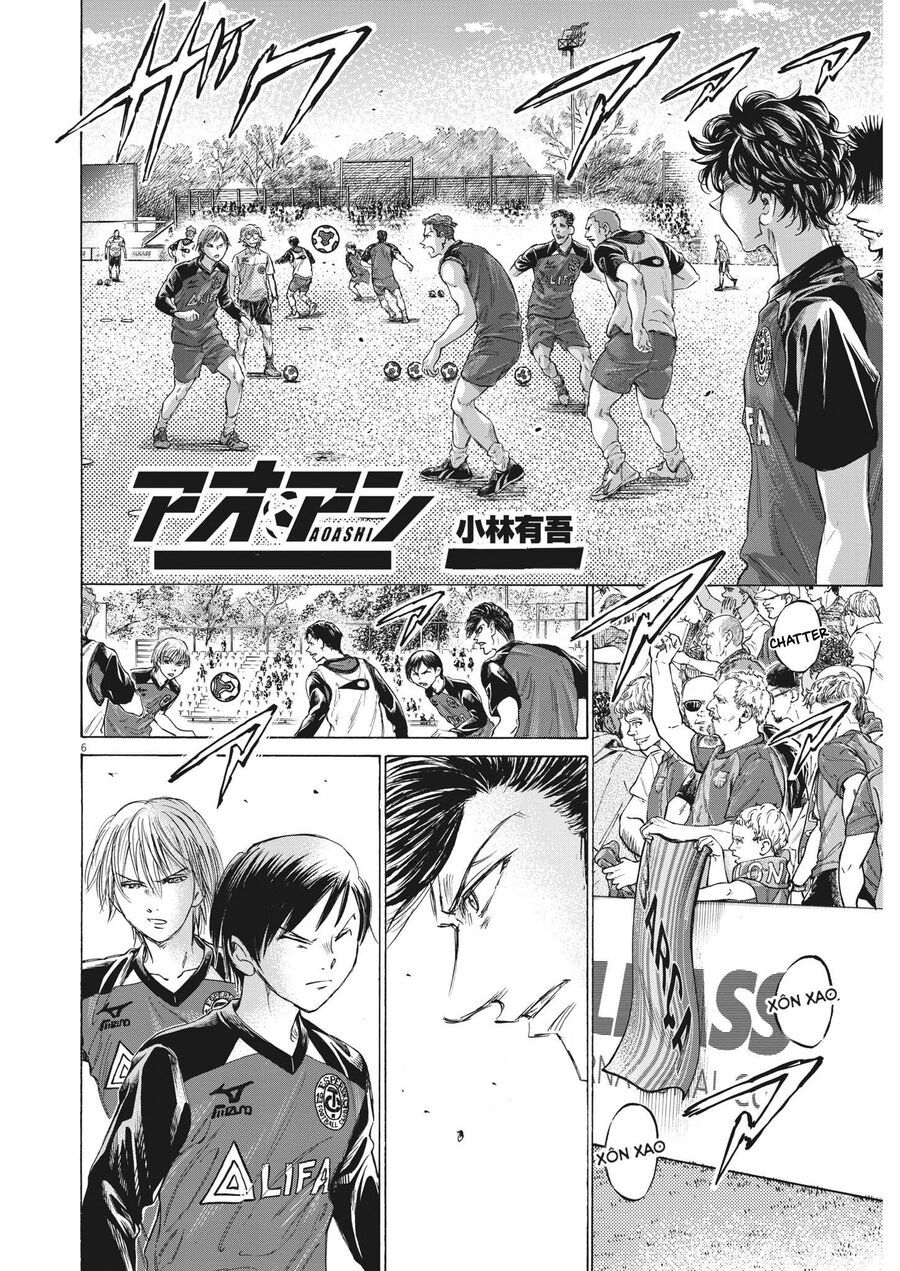 Thiên Tài Bóng Đá Ashito Chap 347 - Next Chap 348