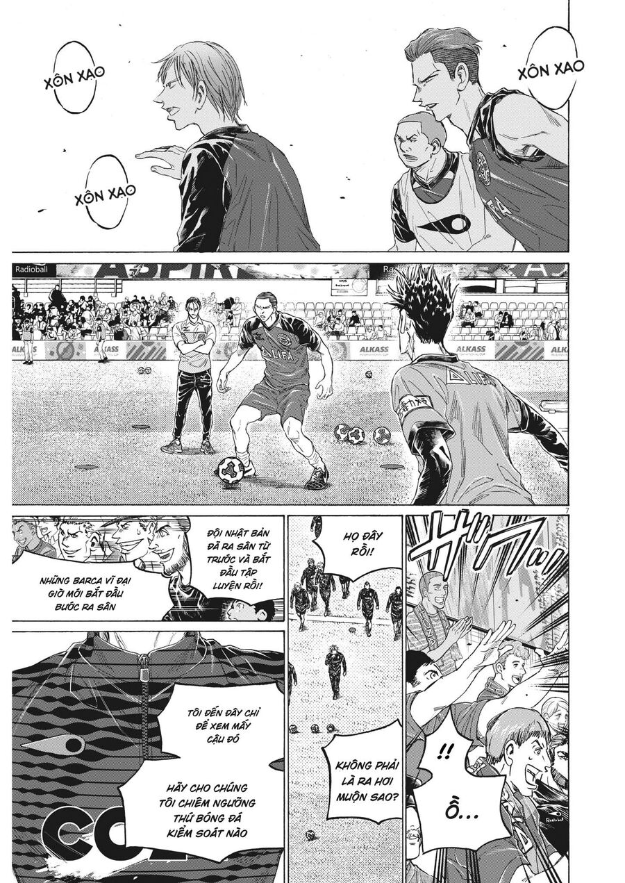 Thiên Tài Bóng Đá Ashito Chap 347 - Next Chap 348