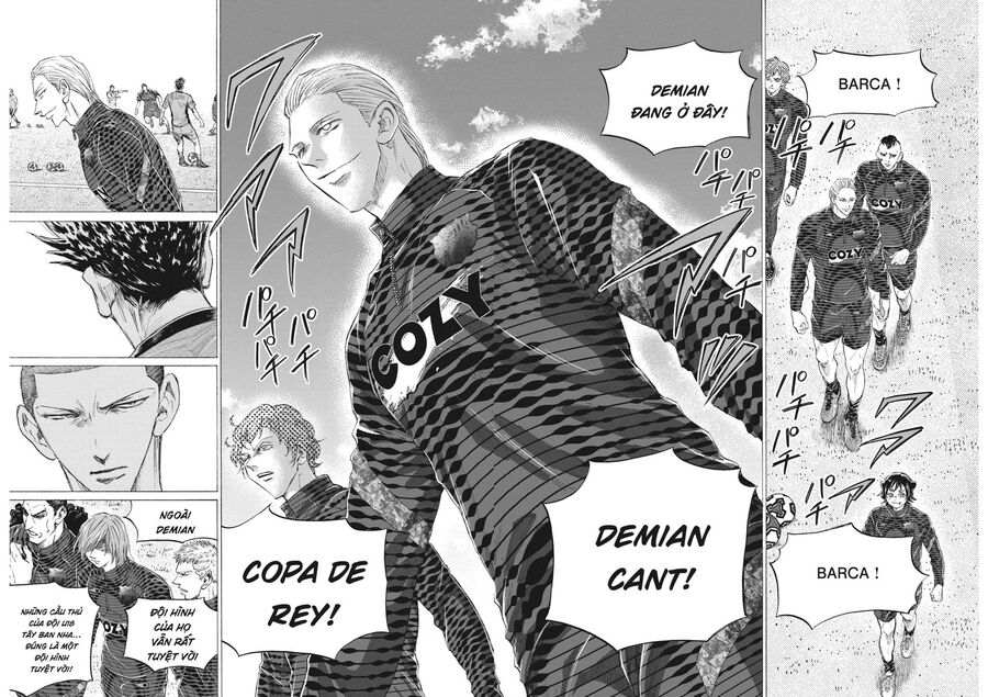 Thiên Tài Bóng Đá Ashito Chap 347 - Next Chap 348
