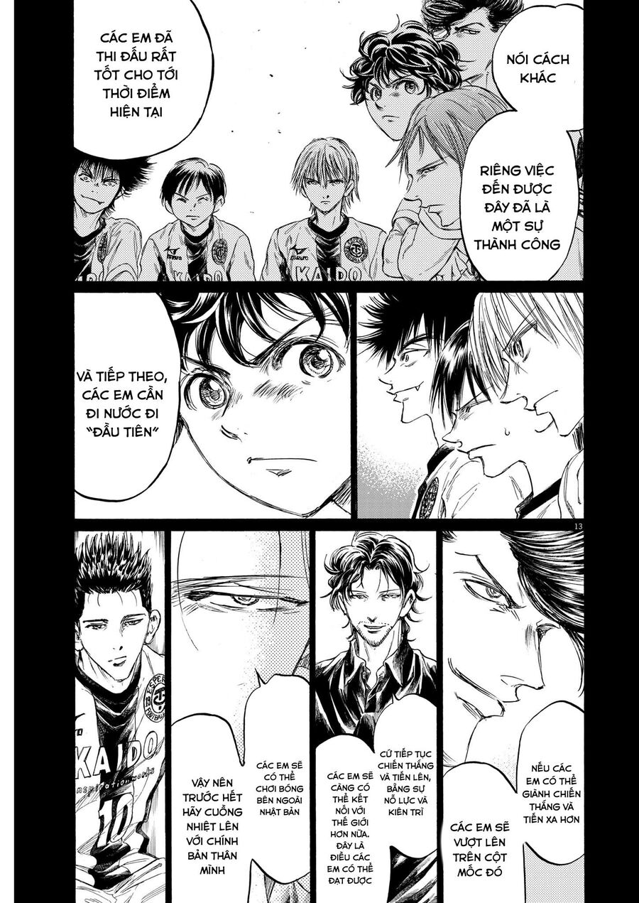 Thiên Tài Bóng Đá Ashito Chap 348 - Next Chap 349