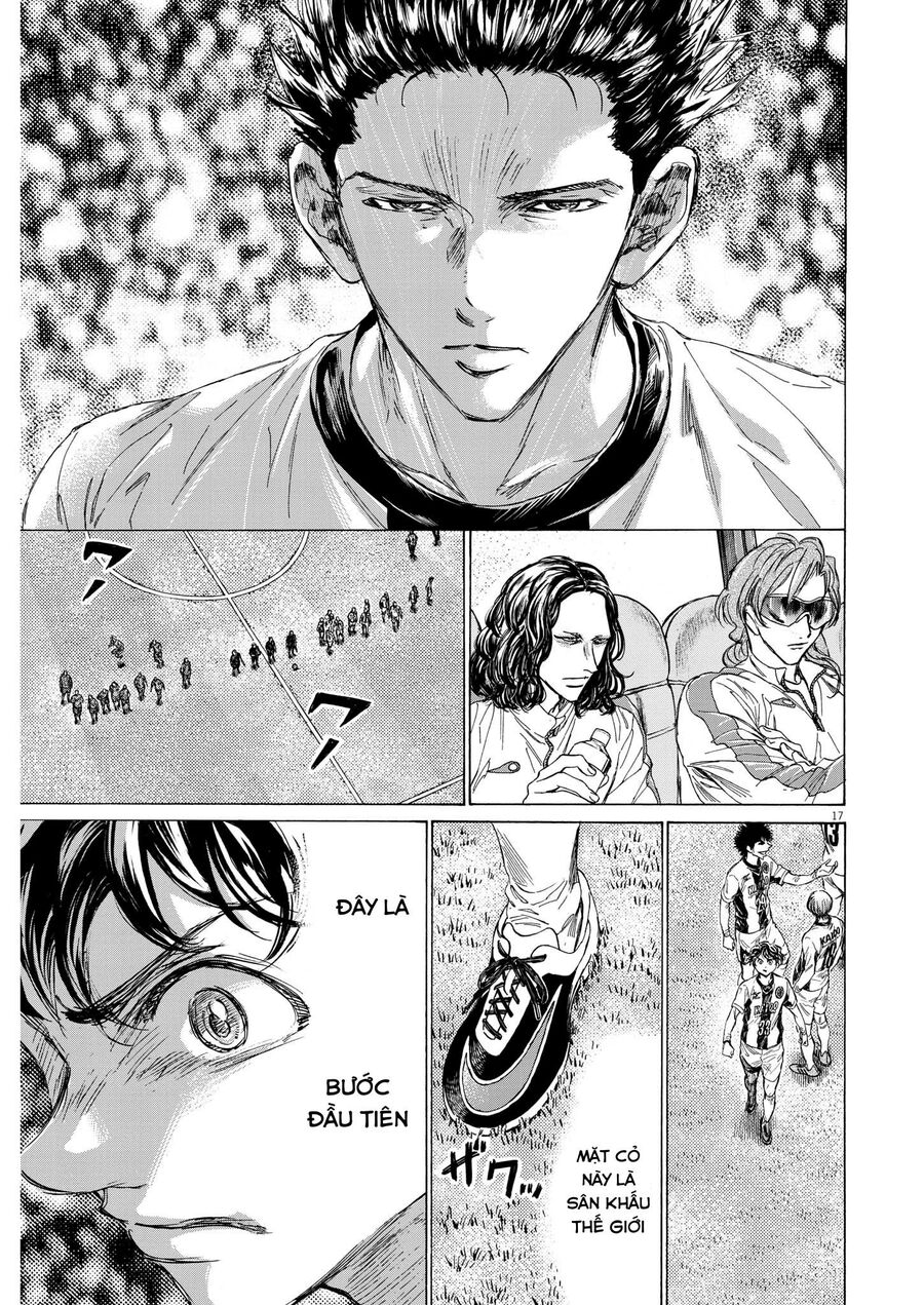 Thiên Tài Bóng Đá Ashito Chap 348 - Next Chap 349
