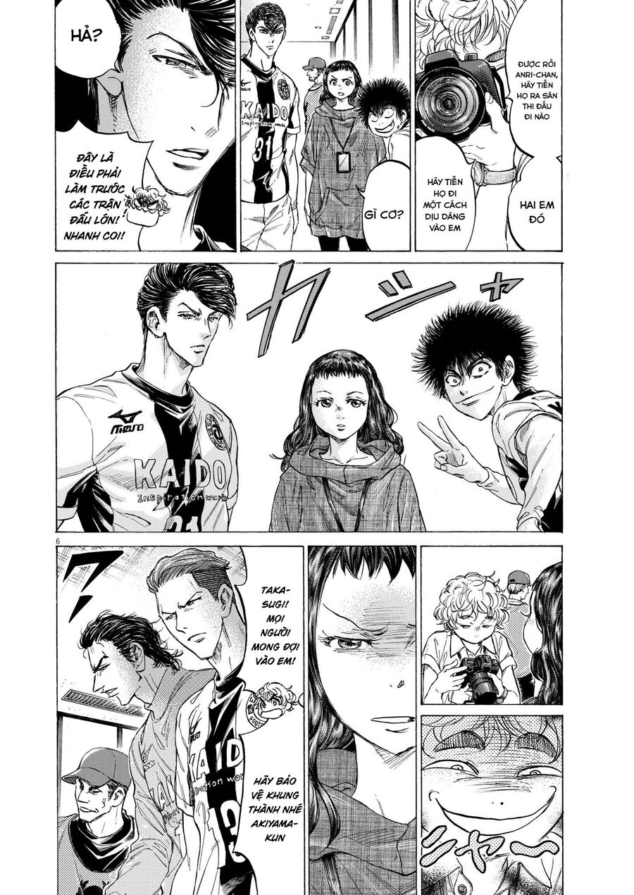 Thiên Tài Bóng Đá Ashito Chap 348 - Next Chap 349