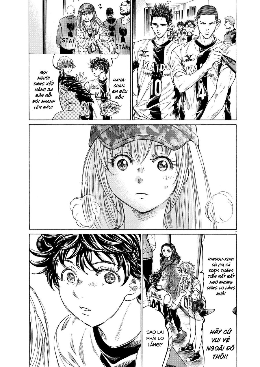 Thiên Tài Bóng Đá Ashito Chap 348 - Next Chap 349