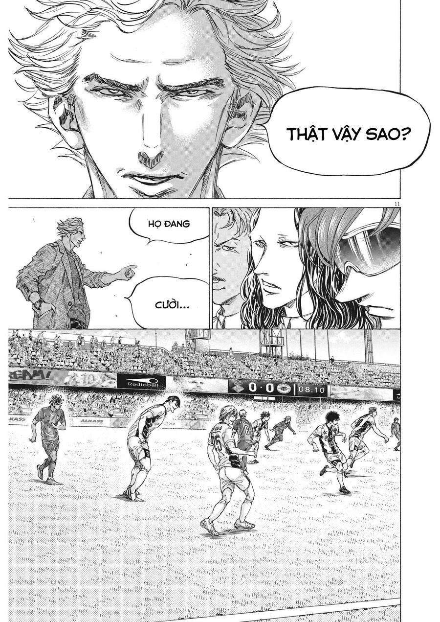 Thiên Tài Bóng Đá Ashito Chap 349 - Next Chap 350