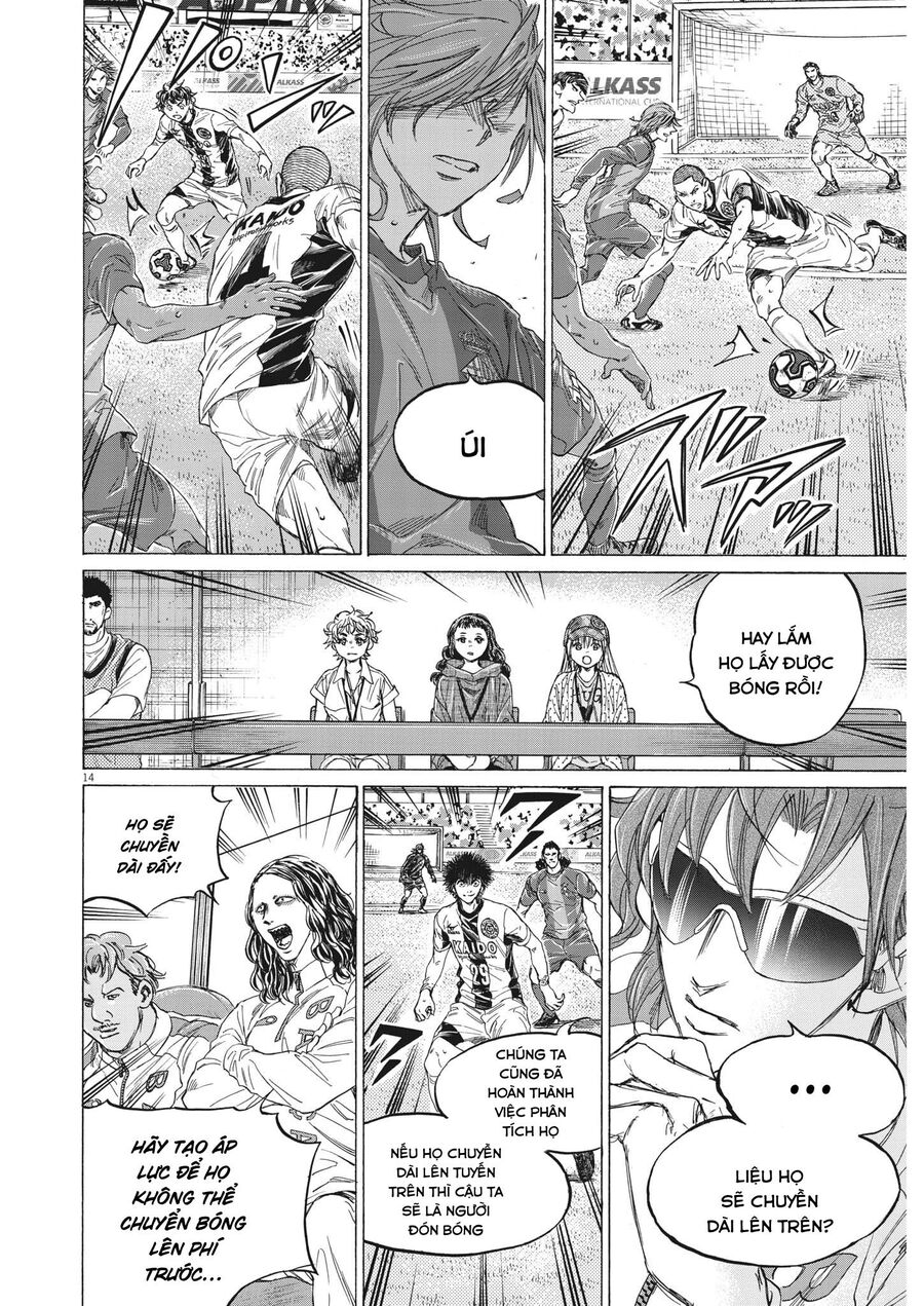 Thiên Tài Bóng Đá Ashito Chap 349 - Next Chap 350