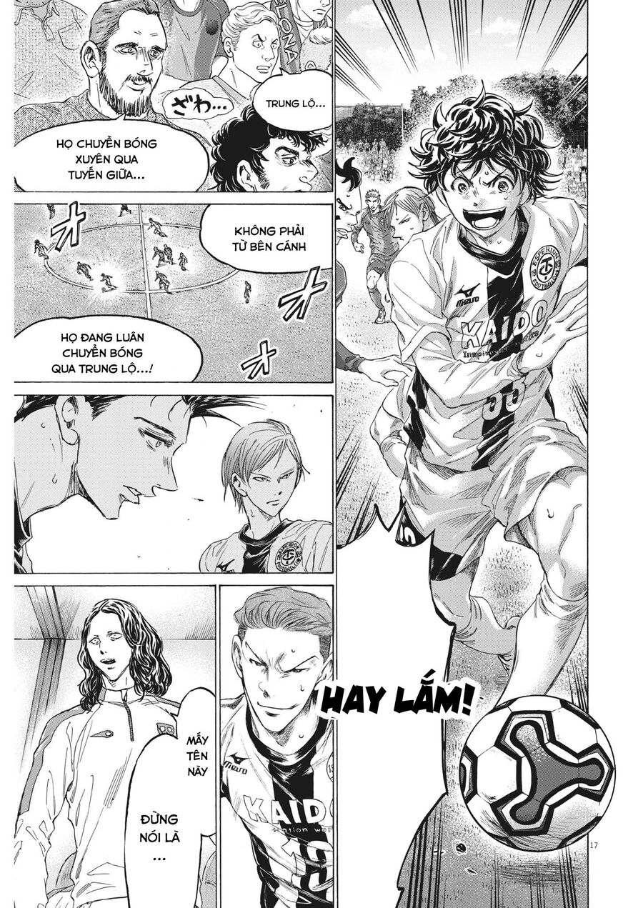 Thiên Tài Bóng Đá Ashito Chap 349 - Next Chap 350