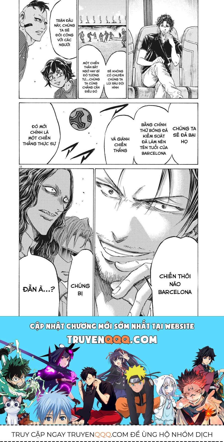 Thiên Tài Bóng Đá Ashito Chap 349 - Next Chap 350