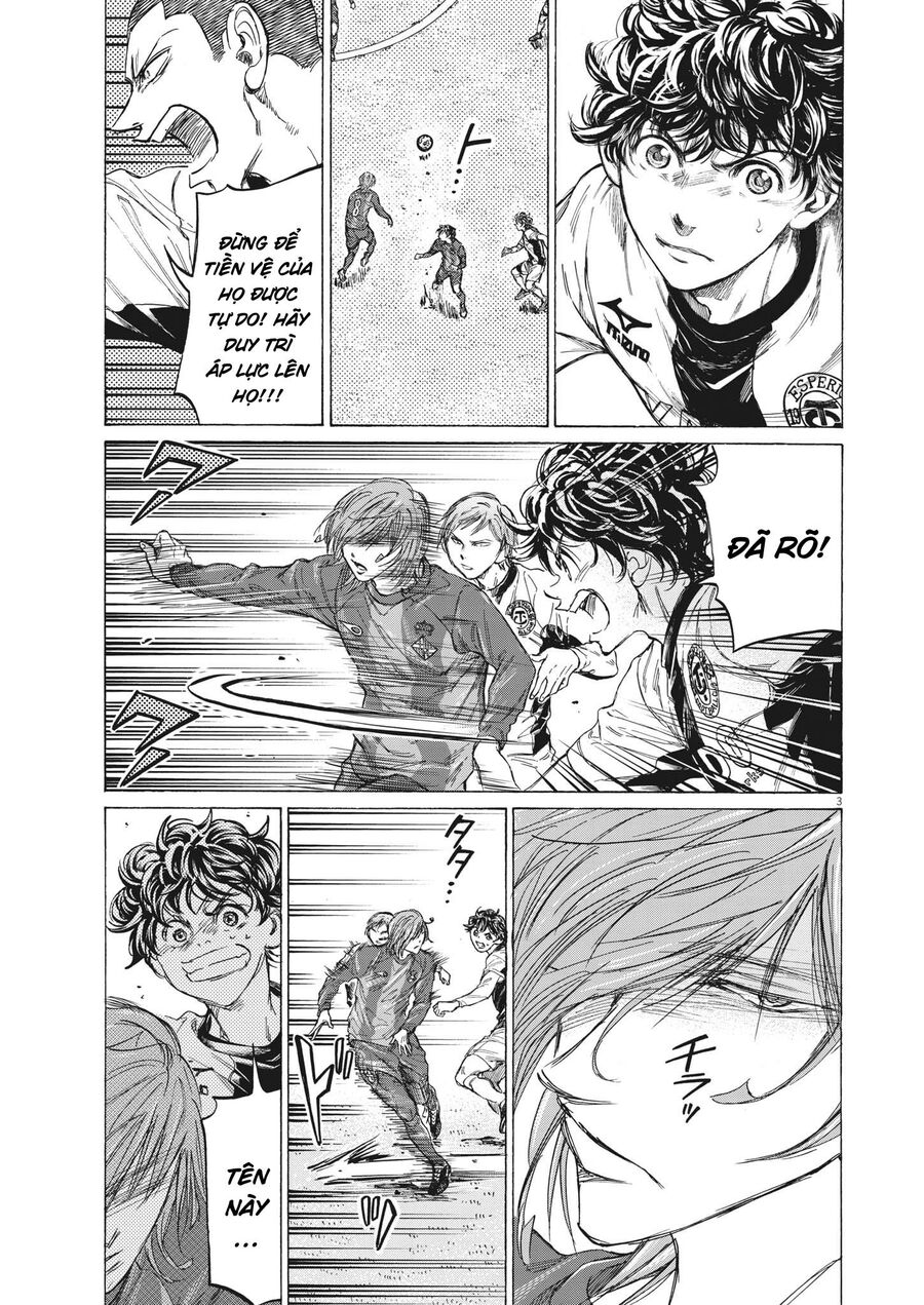 Thiên Tài Bóng Đá Ashito Chap 349 - Next Chap 350
