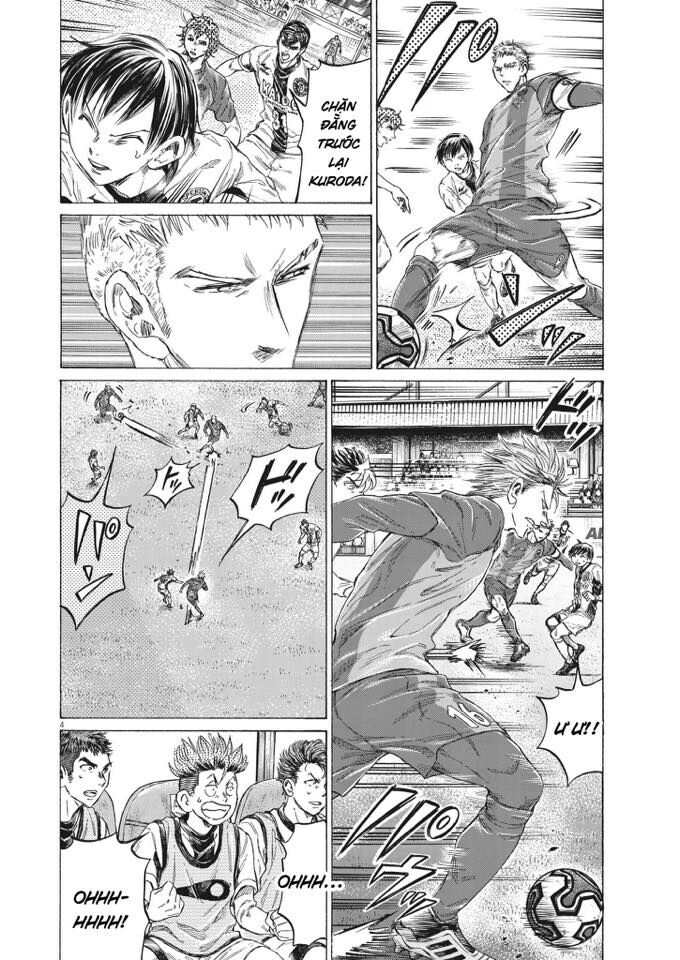 Thiên Tài Bóng Đá Ashito Chap 349 - Next Chap 350