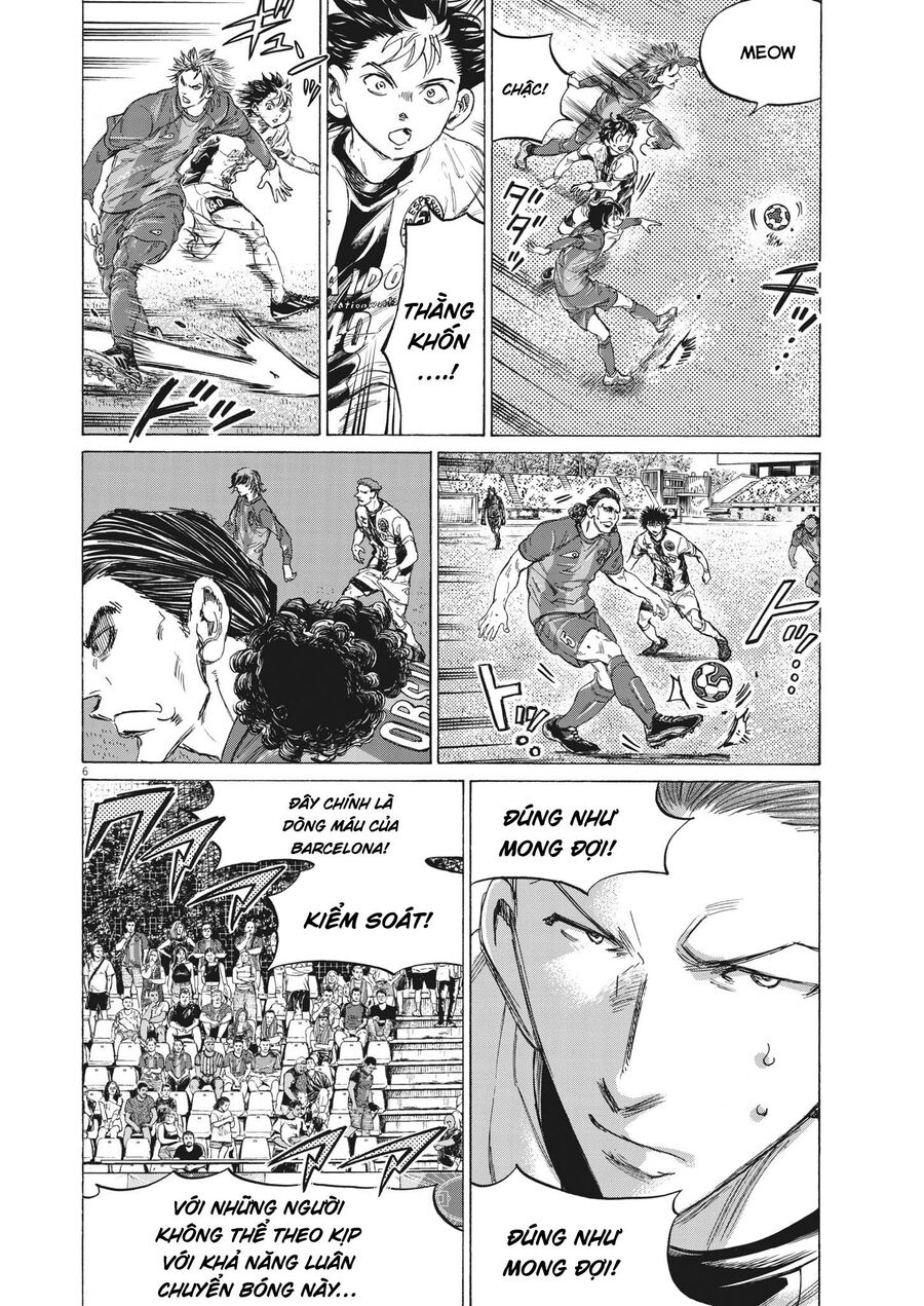 Thiên Tài Bóng Đá Ashito Chap 349 - Next Chap 350