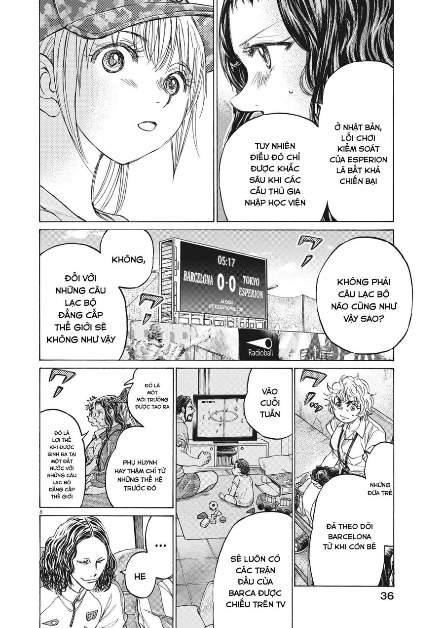 Thiên Tài Bóng Đá Ashito Chap 349 - Next Chap 350
