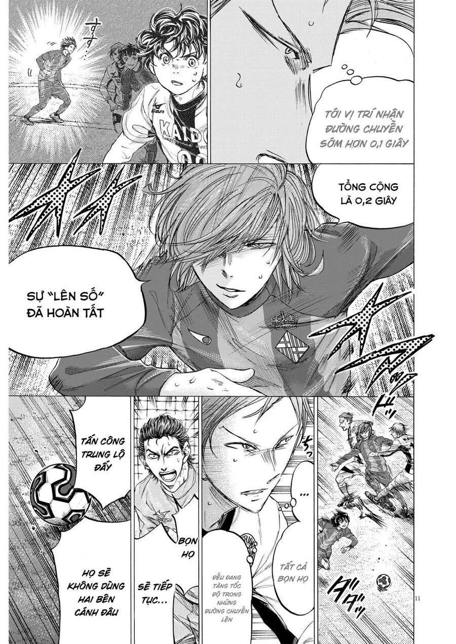 Thiên Tài Bóng Đá Ashito Chap 353 - Next Chap 354