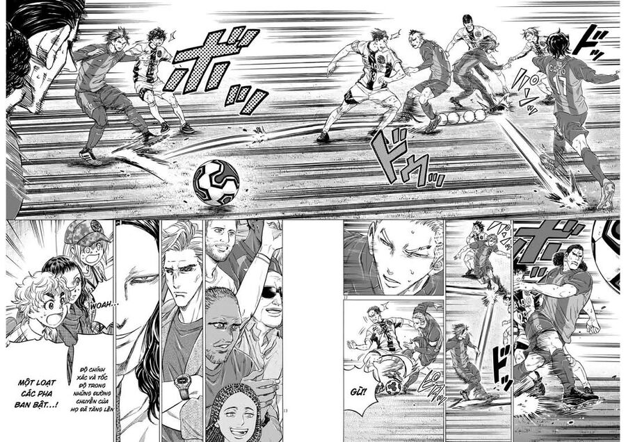 Thiên Tài Bóng Đá Ashito Chap 353 - Next Chap 354