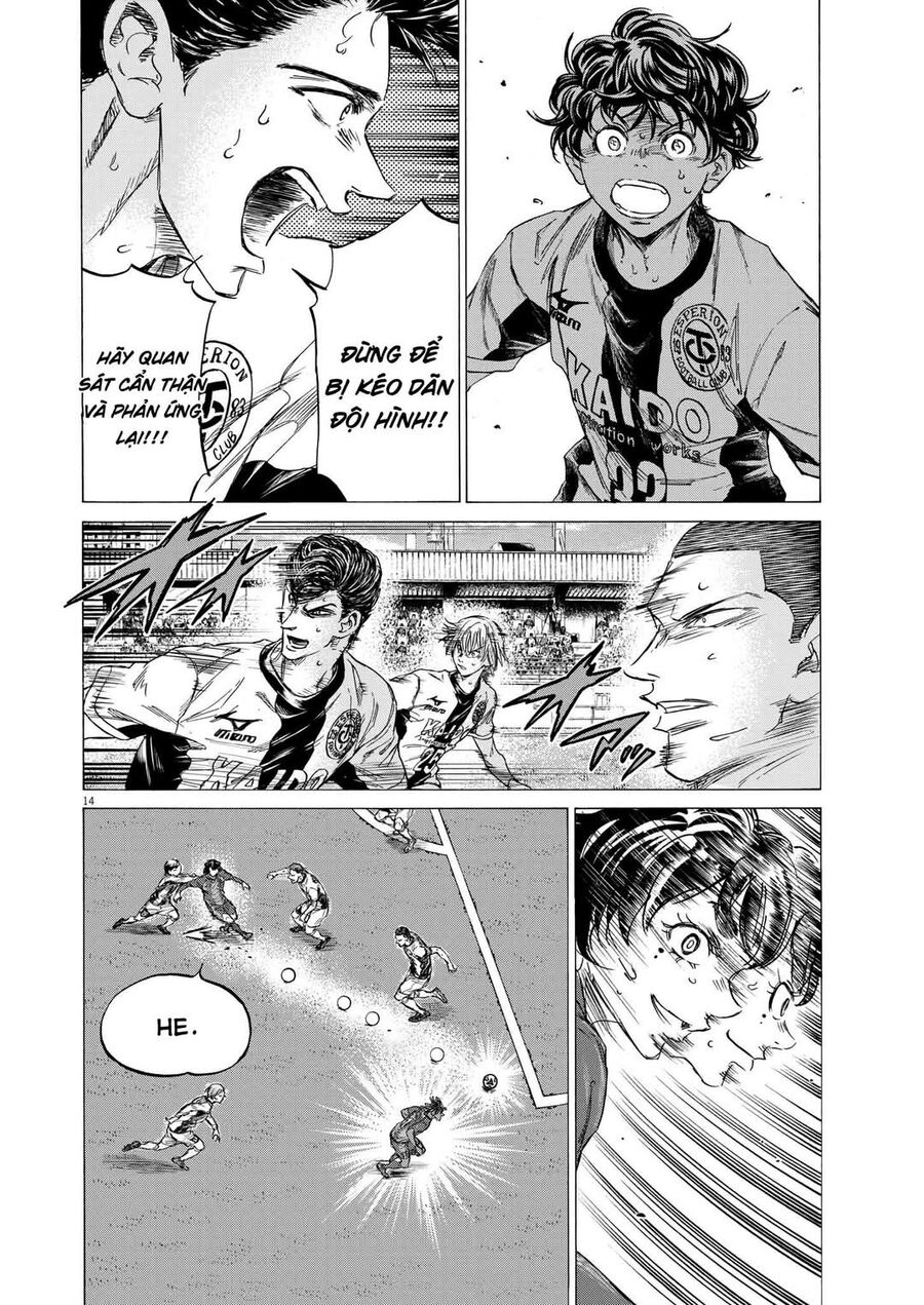 Thiên Tài Bóng Đá Ashito Chap 353 - Next Chap 354