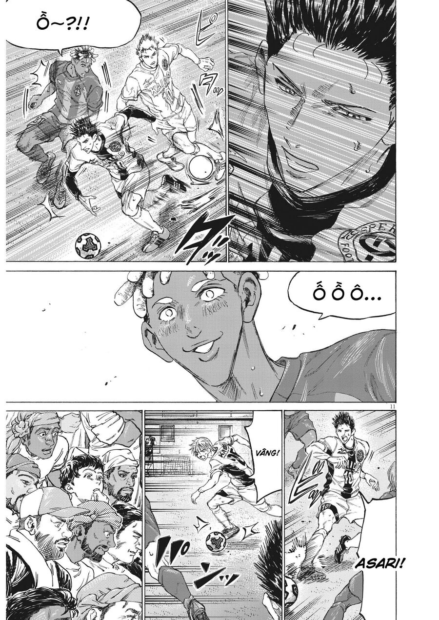Thiên Tài Bóng Đá Ashito Chap 350 - Next Chap 351