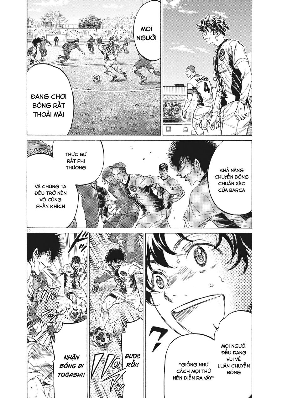 Thiên Tài Bóng Đá Ashito Chap 350 - Next Chap 351