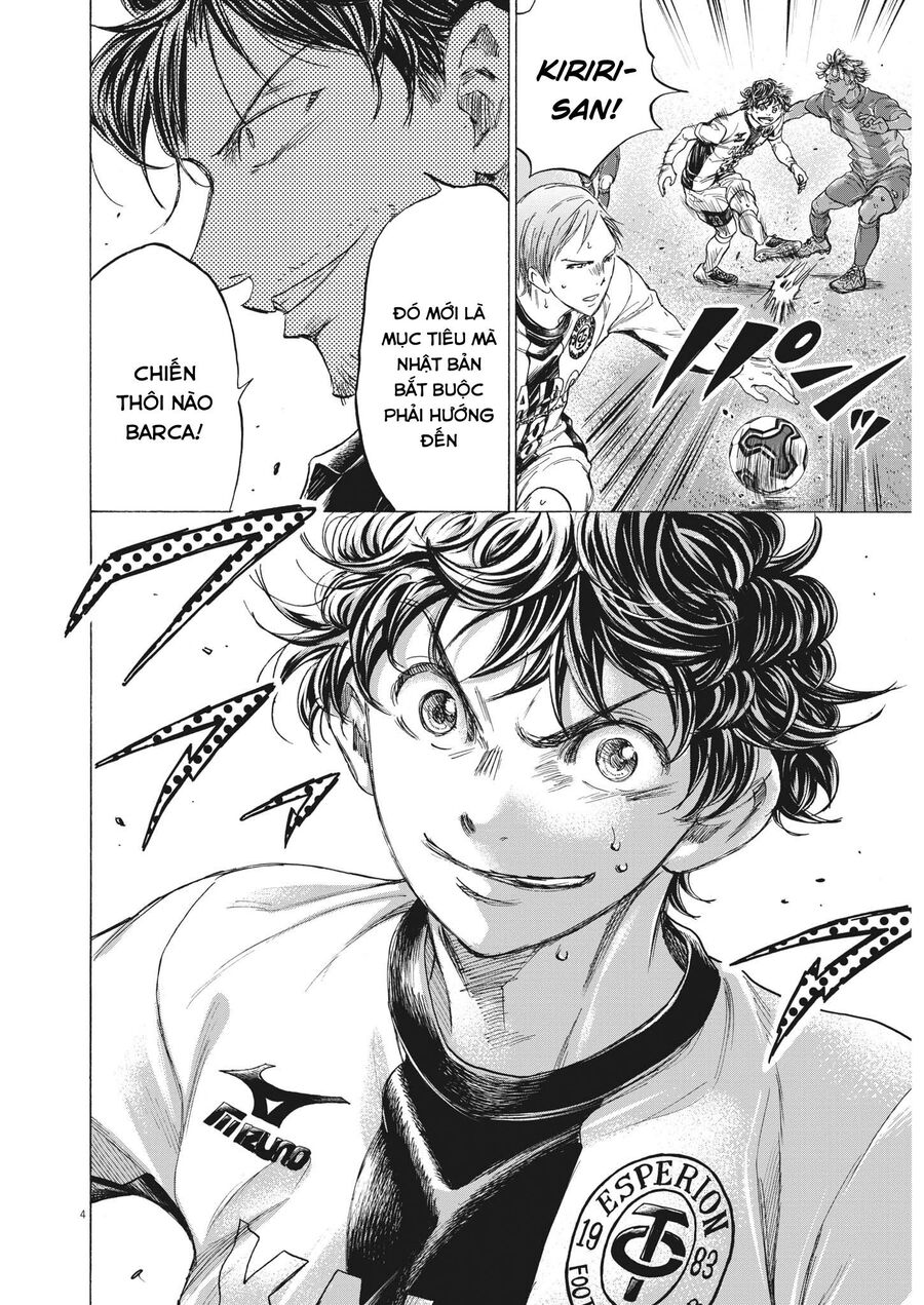 Thiên Tài Bóng Đá Ashito Chap 350 - Next Chap 351