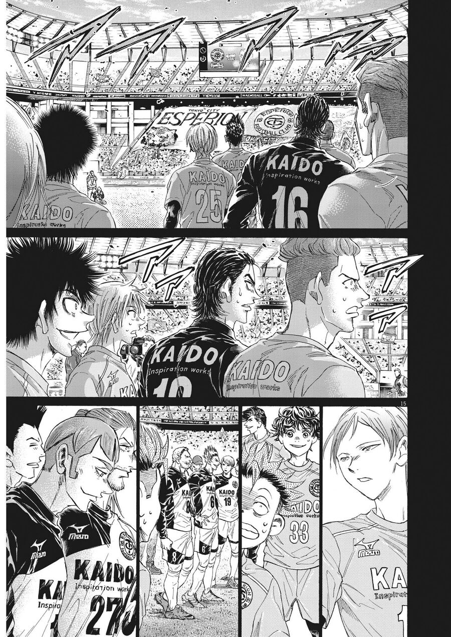 Thiên Tài Bóng Đá Ashito Chap 350 - Next Chap 351