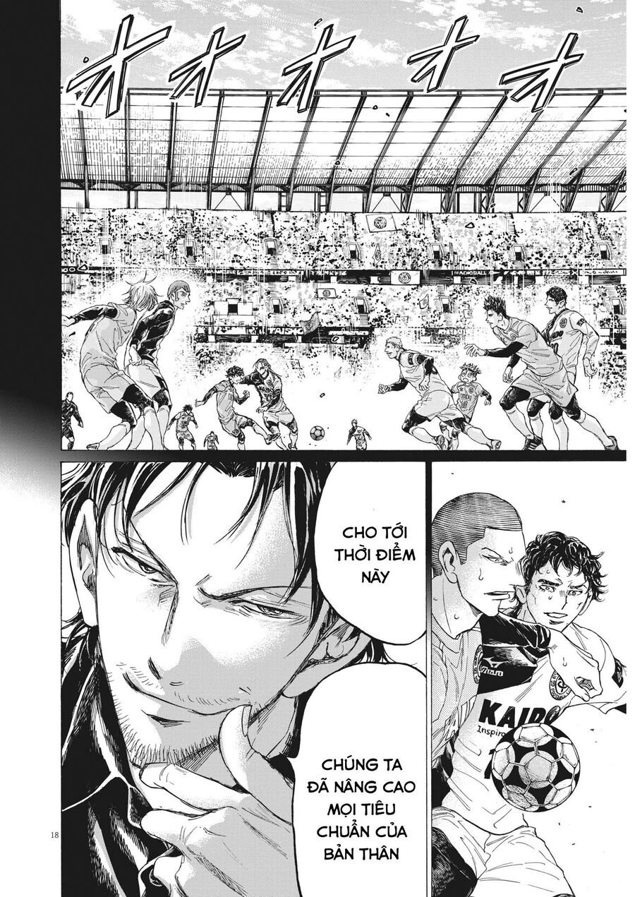 Thiên Tài Bóng Đá Ashito Chap 350 - Next Chap 351