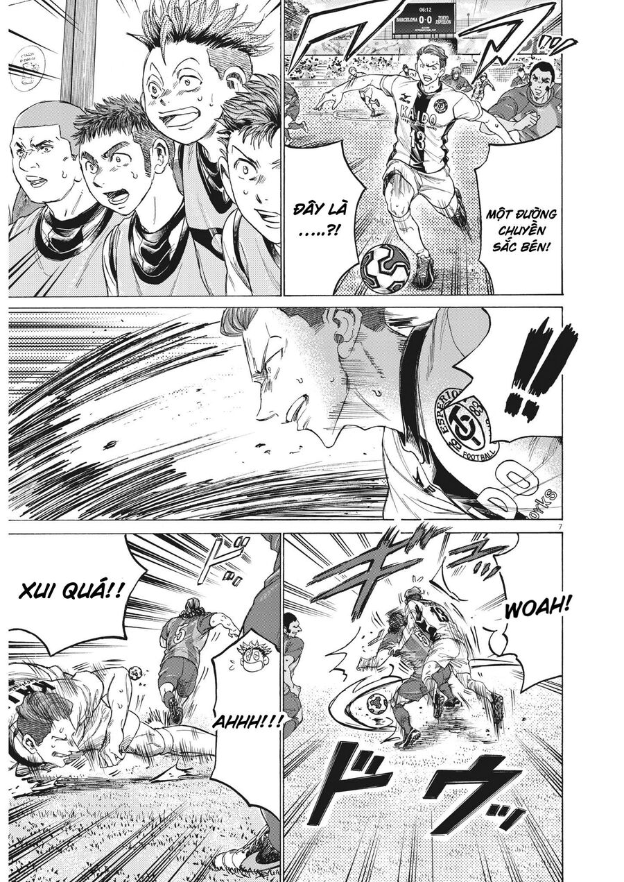 Thiên Tài Bóng Đá Ashito Chap 350 - Next Chap 351