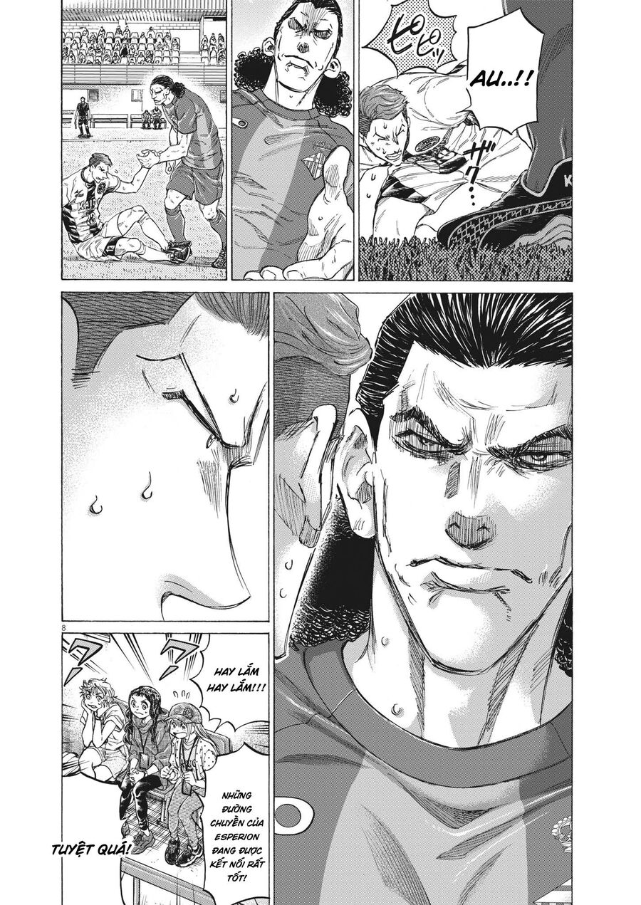 Thiên Tài Bóng Đá Ashito Chap 350 - Next Chap 351