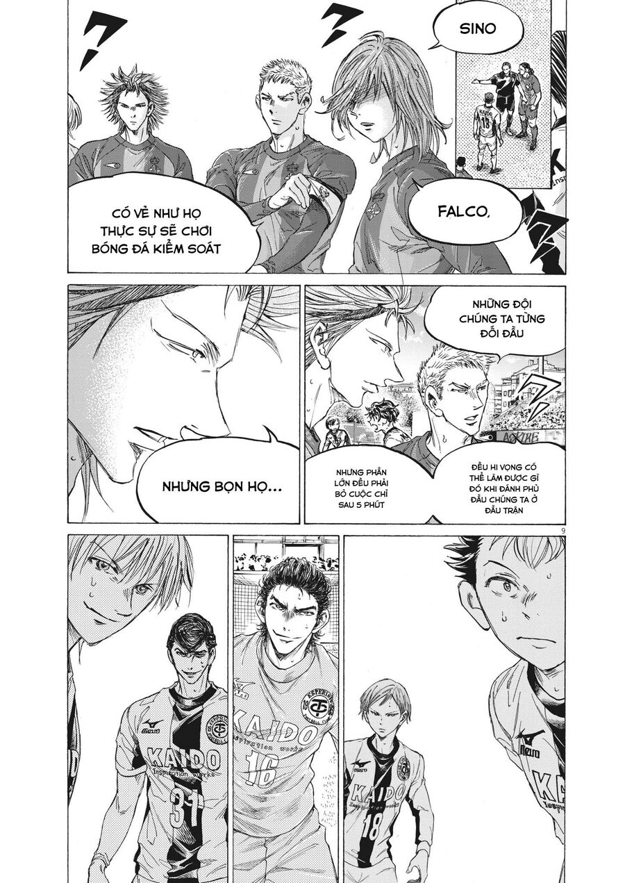 Thiên Tài Bóng Đá Ashito Chap 350 - Next Chap 351