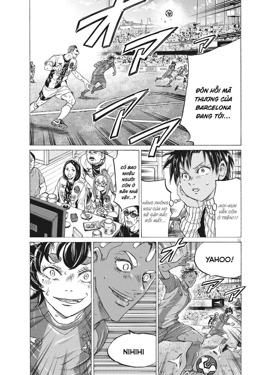Thiên Tài Bóng Đá Ashito Chap 351 - Next Chap 352