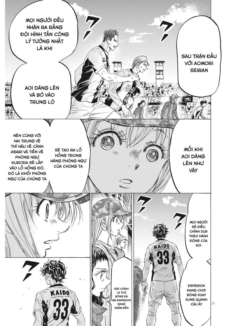Thiên Tài Bóng Đá Ashito Chap 351 - Next Chap 352