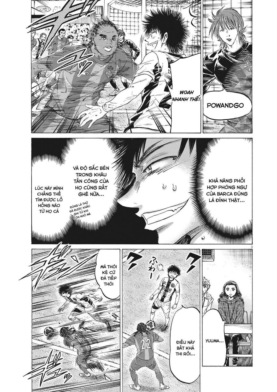 Thiên Tài Bóng Đá Ashito Chap 351 - Next Chap 352