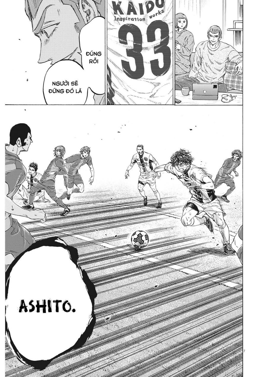Thiên Tài Bóng Đá Ashito Chap 351 - Next Chap 352