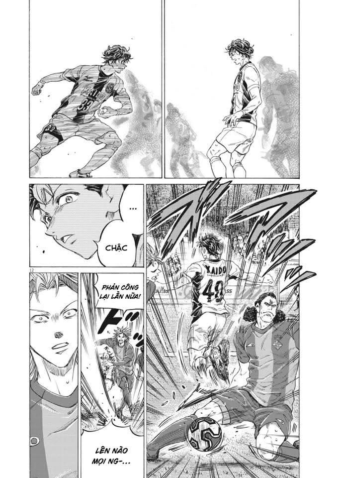 Thiên Tài Bóng Đá Ashito Chap 352 - Next Chap 353