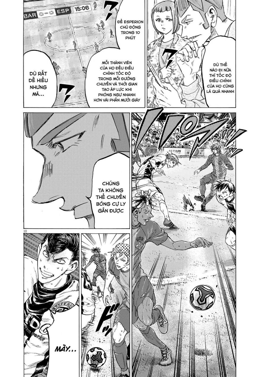 Thiên Tài Bóng Đá Ashito Chap 354 - Next Chap 355