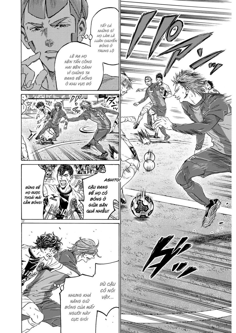 Thiên Tài Bóng Đá Ashito Chap 354 - Next Chap 355