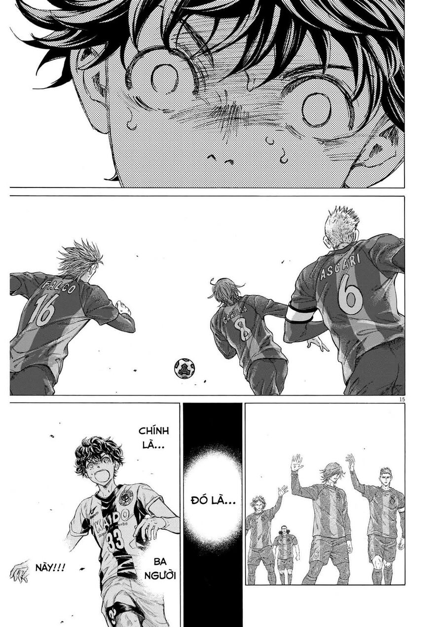 Thiên Tài Bóng Đá Ashito Chap 354 - Next Chap 355
