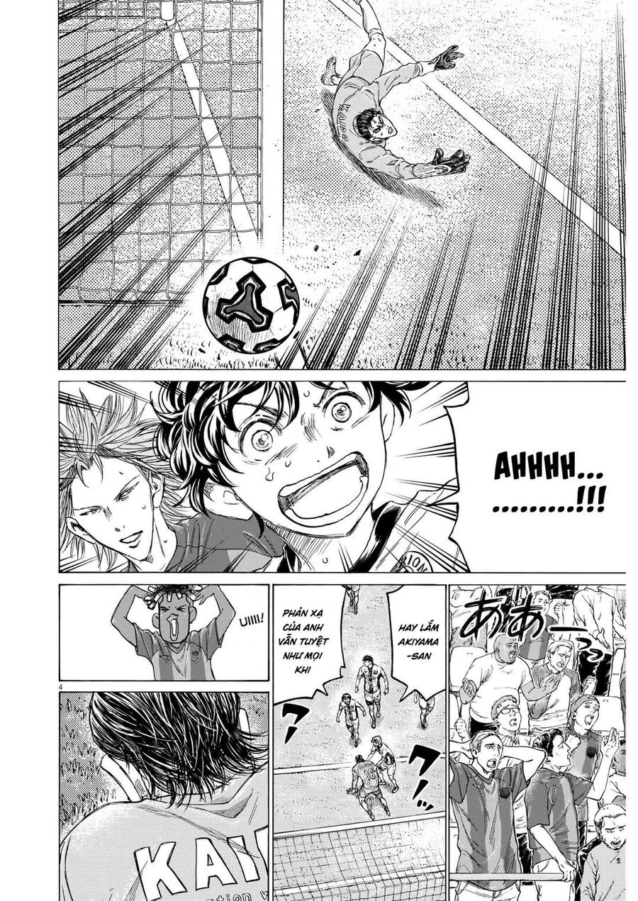 Thiên Tài Bóng Đá Ashito Chap 354 - Next Chap 355