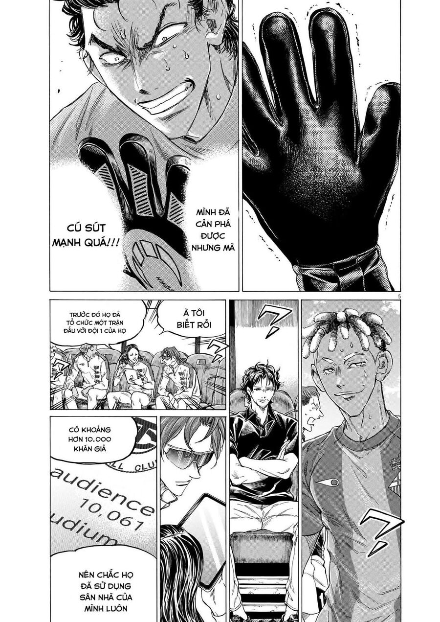 Thiên Tài Bóng Đá Ashito Chap 354 - Next Chap 355