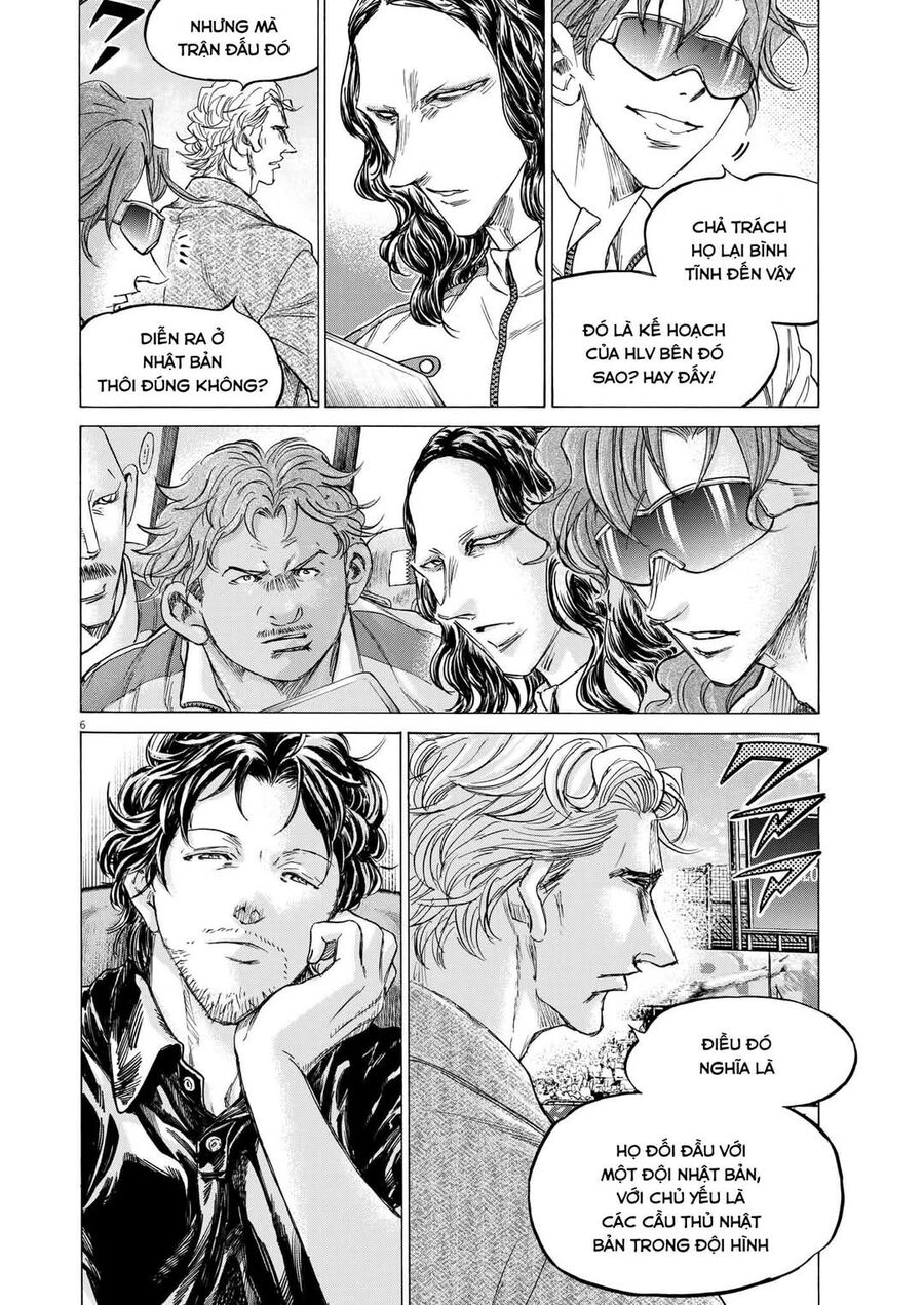 Thiên Tài Bóng Đá Ashito Chap 354 - Next Chap 355