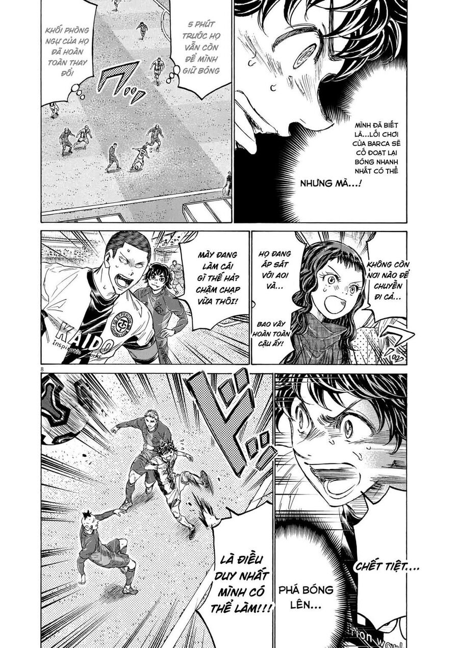 Thiên Tài Bóng Đá Ashito Chap 354 - Next Chap 355