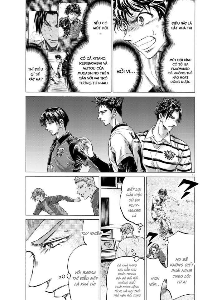 Thiên Tài Bóng Đá Ashito Chap 355 - Next Chap 356
