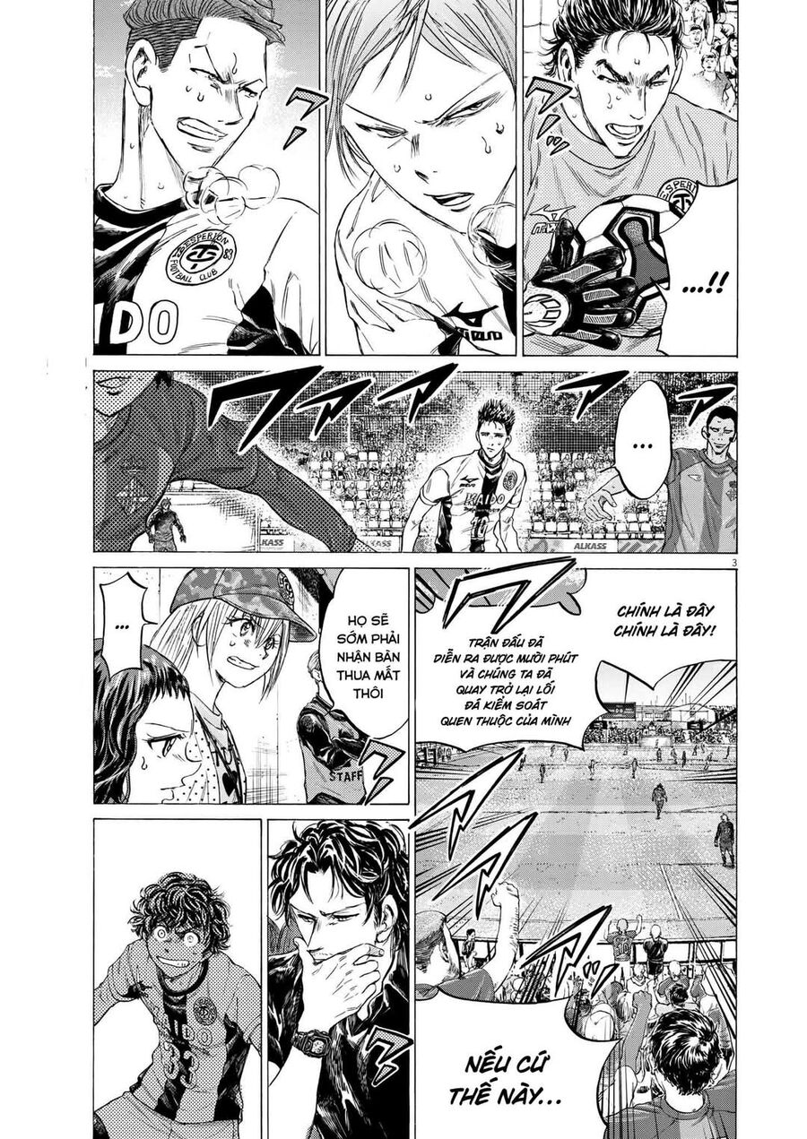Thiên Tài Bóng Đá Ashito Chap 355 - Next Chap 356