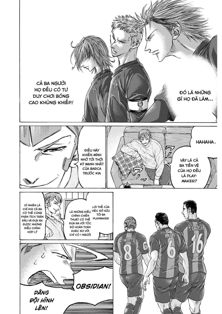 Thiên Tài Bóng Đá Ashito Chap 355 - Next Chap 356