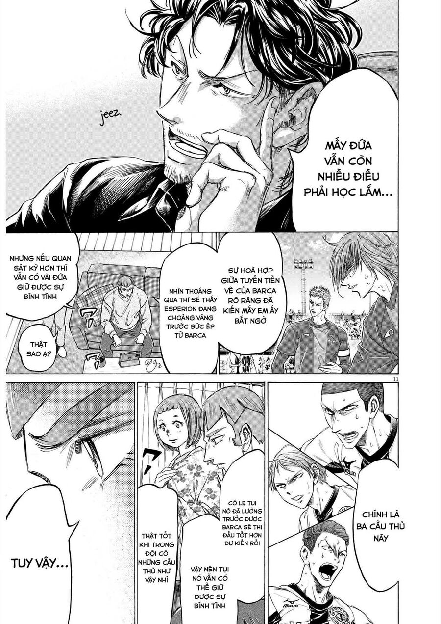 Thiên Tài Bóng Đá Ashito Chap 356 - Next Chap 357