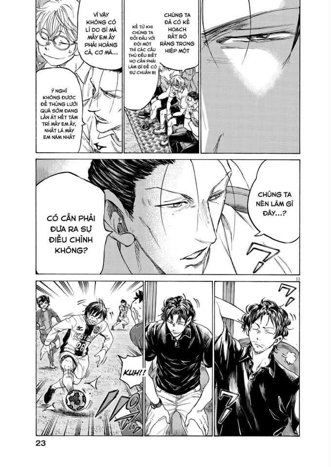 Thiên Tài Bóng Đá Ashito Chap 356 - Next Chap 357