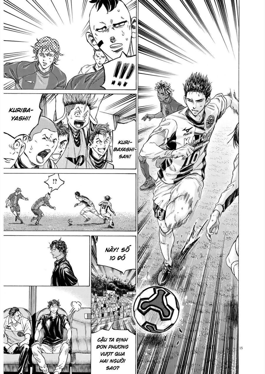 Thiên Tài Bóng Đá Ashito Chap 356 - Next Chap 357
