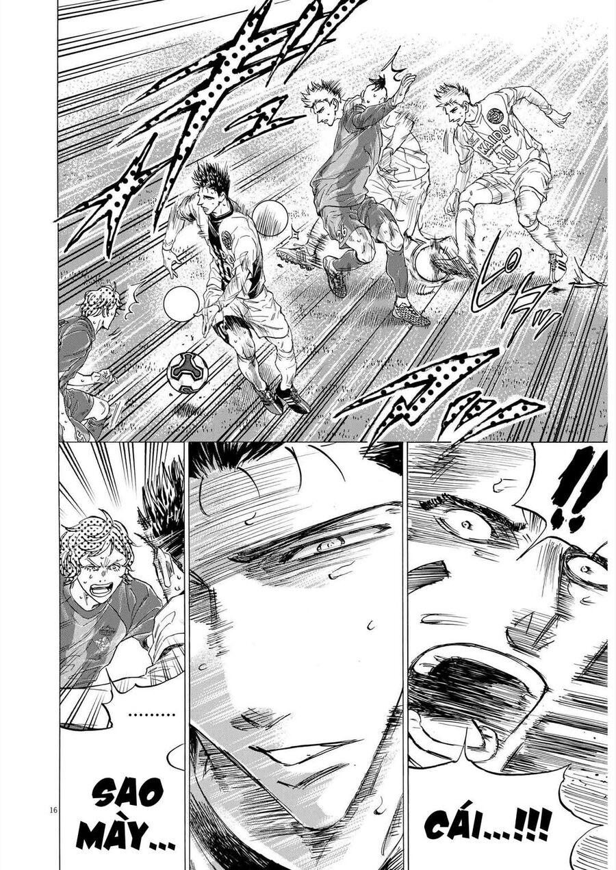 Thiên Tài Bóng Đá Ashito Chap 356 - Next Chap 357